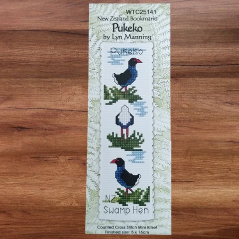 New Zealand Bookmarks - Cross Stitch Kits