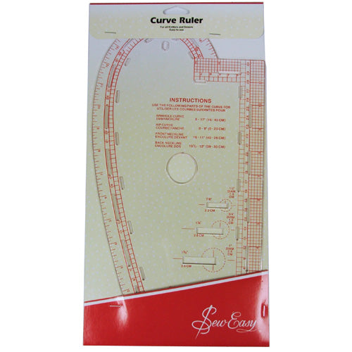 Sew Easy Curve Ruler