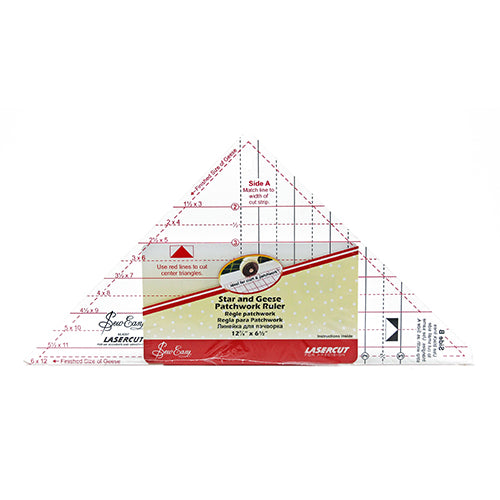 Star and Geese ruler Template