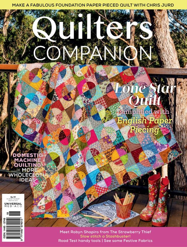 Quilters Companion Issue 117