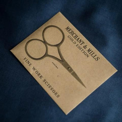 Merchant & Mills Gold Edition Fine Work Scissors