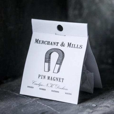 Merchant & Mills Pin Magnet