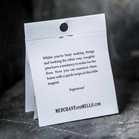 Merchant & Mills Pin Magnet