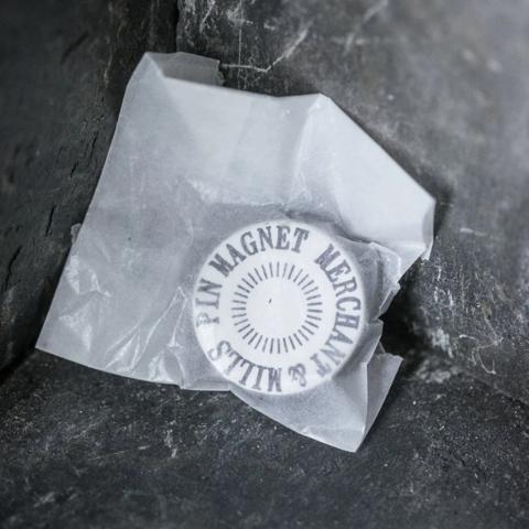 Merchant & Mills Pin Magnet