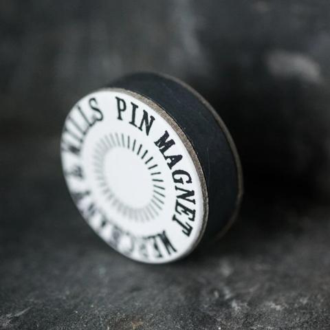Merchant & Mills Pin Magnet