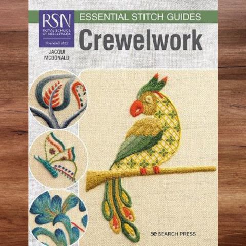 RSN Essential Stitch Guides: Crewelwork