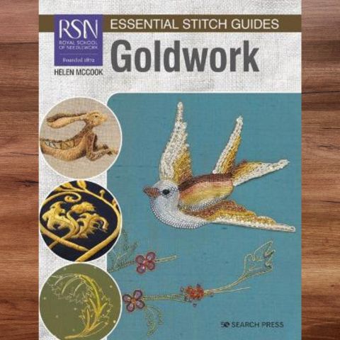 RSN Essential Stitch Guide: Goldwork