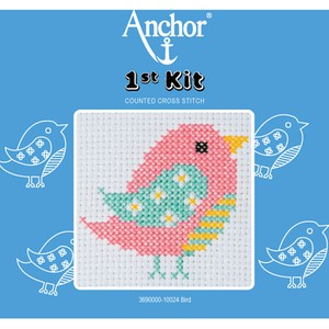 Anchor 1st Cross Stitch Kit