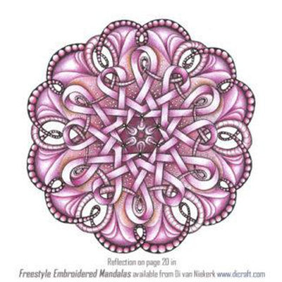 Embroidery Panels - Mandala