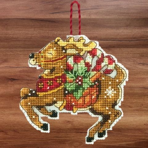 Dimension Cross Stitch Kits - Holiday Ornaments