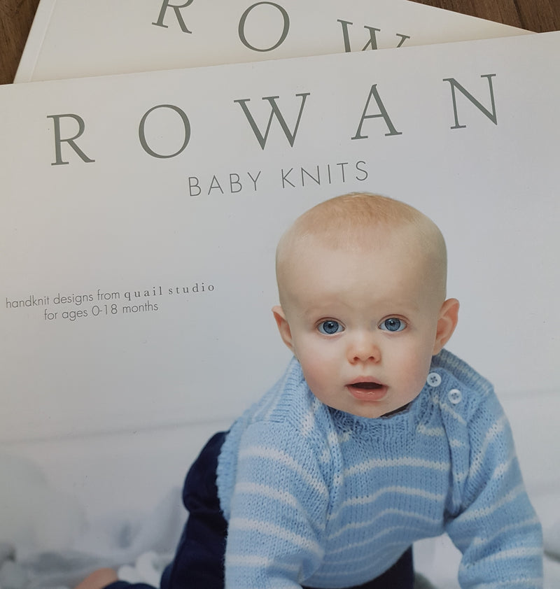 Rowan Baby Knits (Baby Merino Silk DK) – 11 Designs by Martin Storey
