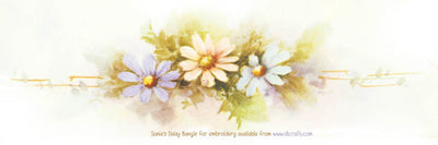 Embroidery Panels and Kits- Di Van Niekerk - Watercolours Panels and Kits