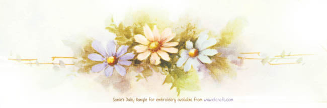 Embroidery Panels and Kits- Di Van Niekerk - Watercolours Panels and Kits