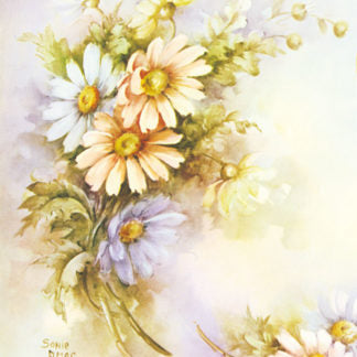 Embroidery Panels and Kits- Di Van Niekerk - Watercolours Panels and Kits