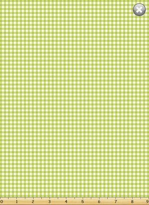 SB20268-820 Gingham Green