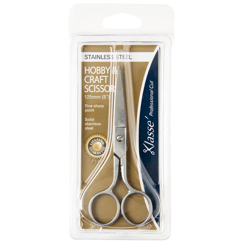 Klasse Hobby & Craft Scissors 125mm (5&