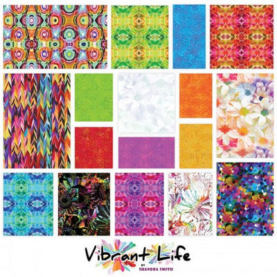 Vibrant Life by Shandra Smith for Clothworks
