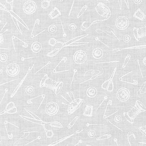 RKSRK-19696-1 Sewing notions white