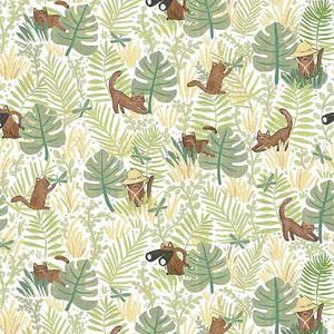 DCJ2145 Kitty Safari White