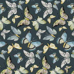 DCJ2150 Butterflies Slate