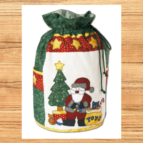 Quilted Santa Sack