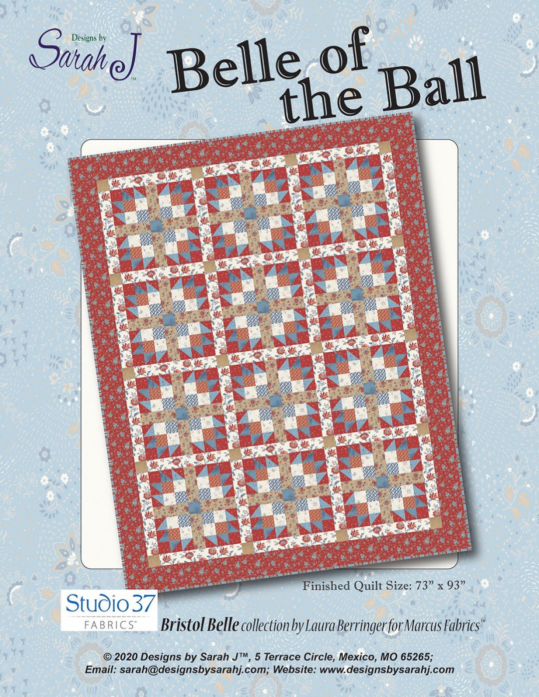 Belle of The Ball Quilt Pattern