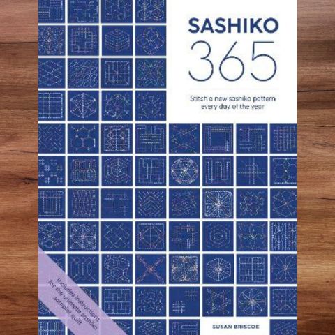 Sashiko 365 Stitch a new sashiko pattern every day of the year.
