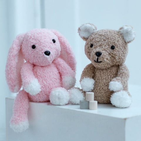 Sirdar 2521 - Toy Bear & Bunny