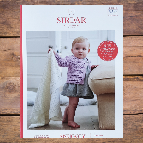 Sirdar 5260 - Blanket and Cardigan