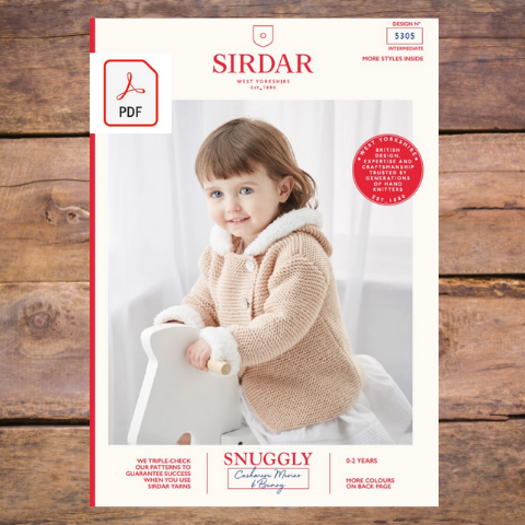 Sirdar 5305 - Girl&