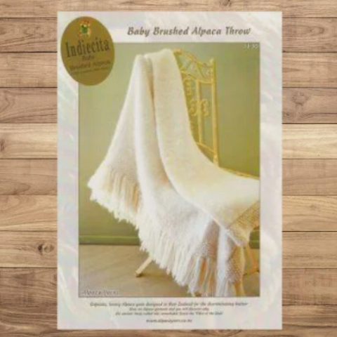 Alpaca Yarns Indiecita 1130 - Brushed Alpaca Throw