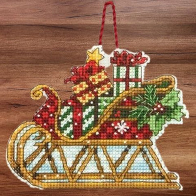 Dimension Cross Stitch Kits - Holiday Ornaments