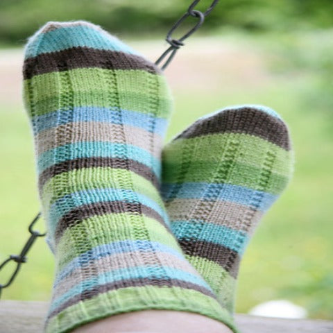 Vanilla Latte Socks