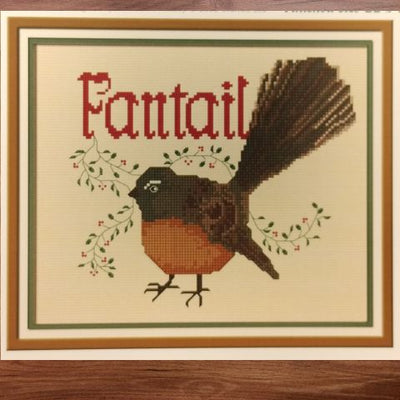 Fantail Embroidery Kits