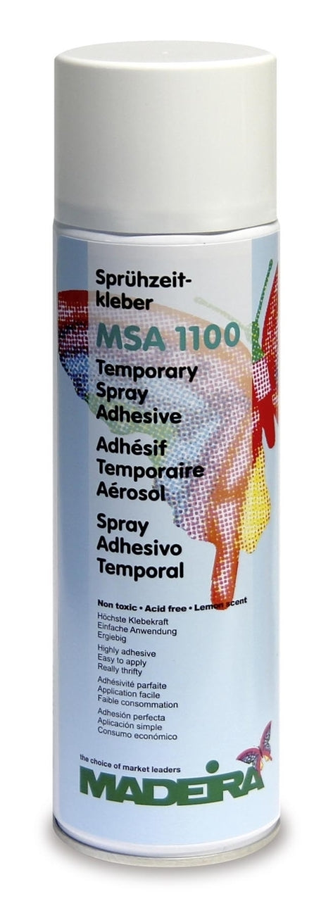 Madeira MSA 1100 Temporary Spray Adhesive