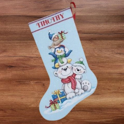 Dimensions Cross Stitch Kit- Christmas Stockings