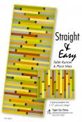 Straight n Easy Table runner pattern