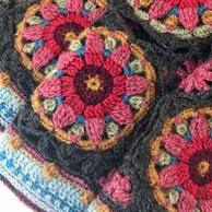 Janie Crow - Summer Palace Crochet Wrap