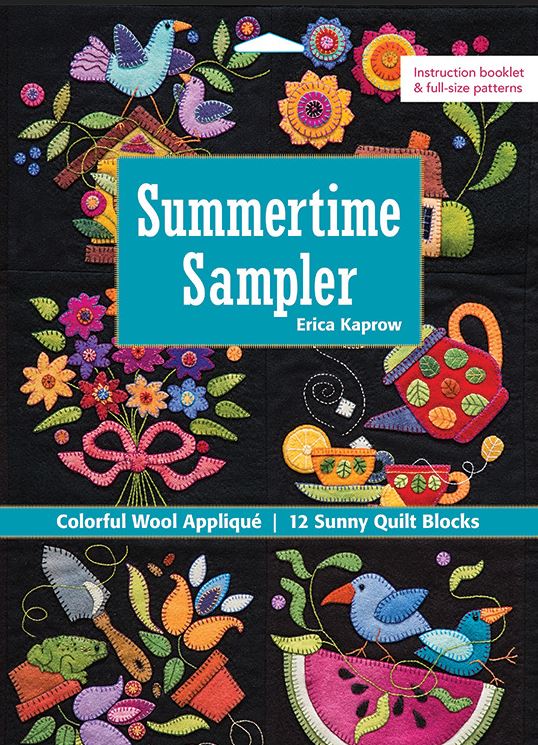 Summertime Sampler by Erica Kaprow