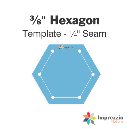 Imprezzio Hexagon Papers & Acrylic Templates