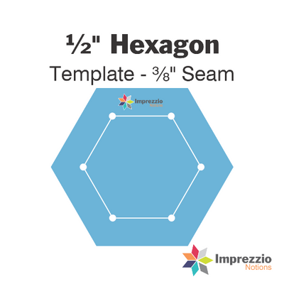 Imprezzio Hexagon Papers & Acrylic Templates