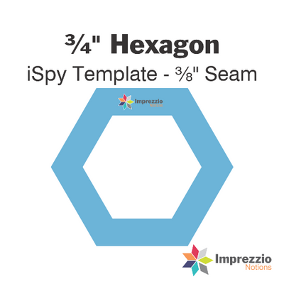 Imprezzio Hexagon Papers & Acrylic Templates