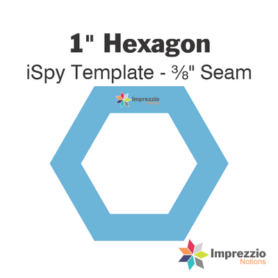 Imprezzio Hexagon Papers & Acrylic Templates