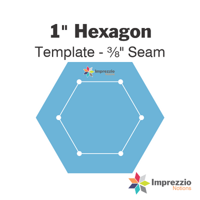 Imprezzio Hexagon Papers & Acrylic Templates