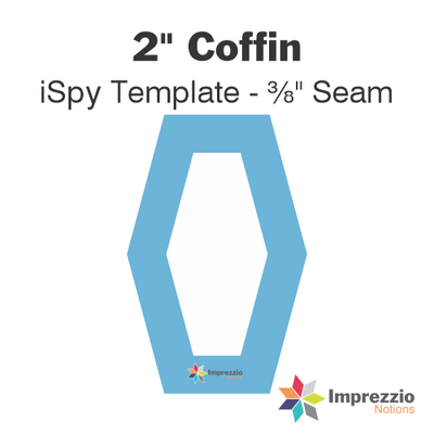 Imprezzio Coffin Papers and Acrylic Templates