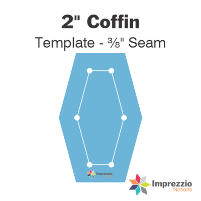 Imprezzio Coffin Papers and Acrylic Templates