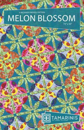 Tamarinis- Melon Blossom Quilt Pattern