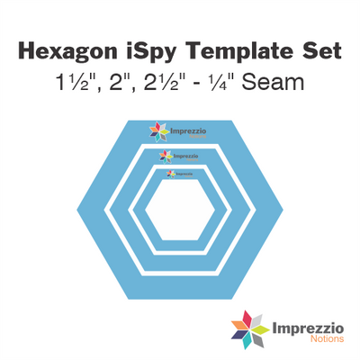 Imprezzio Hexagon Papers & Acrylic Templates