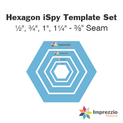 Imprezzio Hexagon Papers & Acrylic Templates