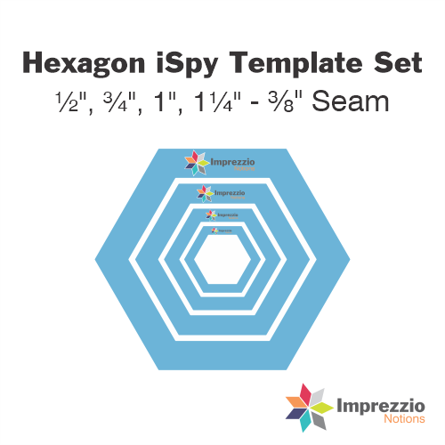 Imprezzio Hexagon Papers & Acrylic Templates